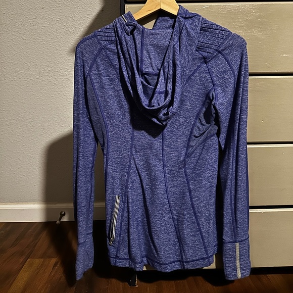 Lululemon quarter zip cobalt blue 6 - Picture 1 of 7